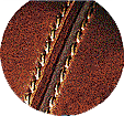 LBR - Vágóélű lencse alakú tű - Varrás minta